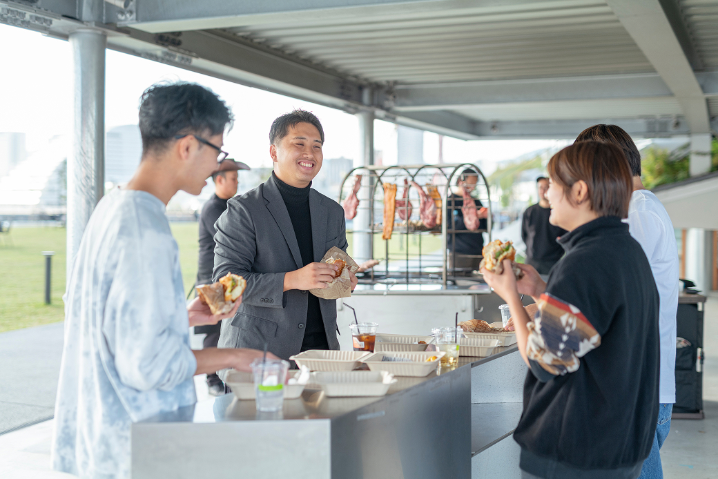 BBQ株式会社 懇親会