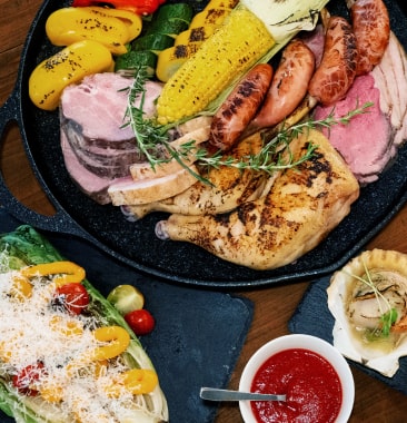 BBQ COURSE:Aの画像