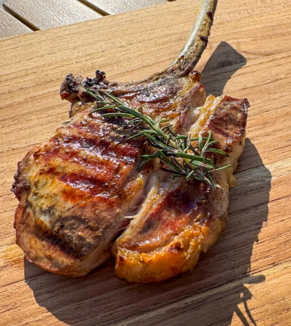 神戸ポーク トマホーク